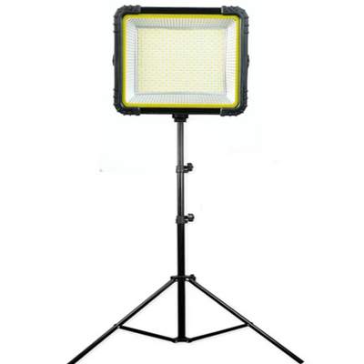 Светодиодная LED лампа с аккумулятором Camera Light MM-600 + штатив 1360 фото