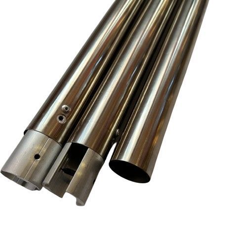 Складная перекладина для крепления фона Profi-light сборная труба 3 м нержавеющая сталь 1421 фото