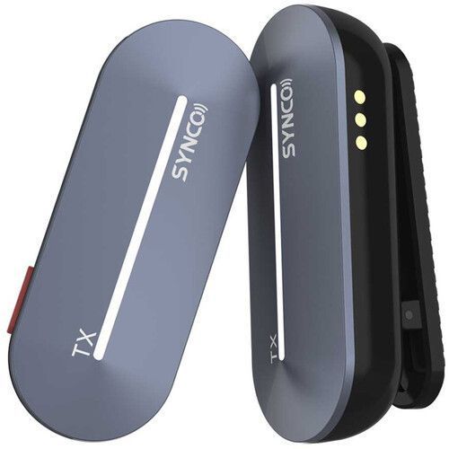 Бездротова мікрофонна система Lightning (iPhone) подвійна Synco P2SL F3205 фото