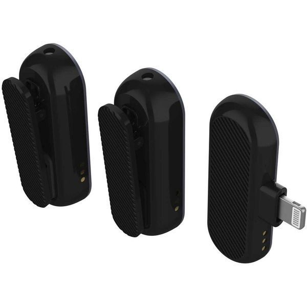 Бездротова мікрофонна система Lightning (iPhone) подвійна Synco P2SL F3205 фото