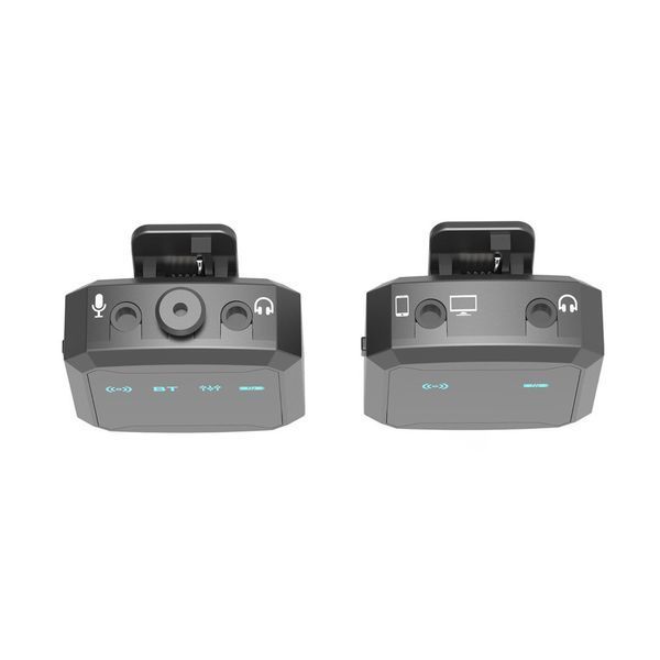 Микрофон беспроводной для телефона камеры Type-C 2.4ГГц Recordio GAW-830A F4050 фото