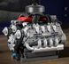 Конструктор двигатель LSX454 V8 487 деталей Mould King Mking Engine 10171 5193 фото 3