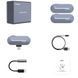 Бездротова мікрофонна система Lightning (iPhone) подвійна Synco P2SL F3205 фото 5