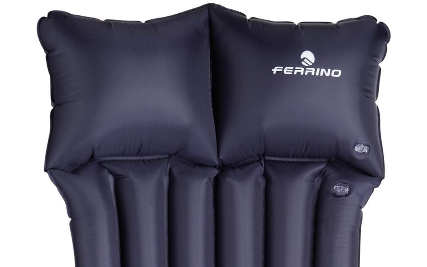 Коврик надувной Ferrino 6-Tube Airbed Dark Blue (78005HBB) 926543 фото