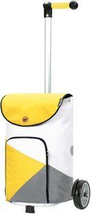 Сумка-тележка Andersen Unus Shopper Ester Yellow (140-195-10) 930421 фото