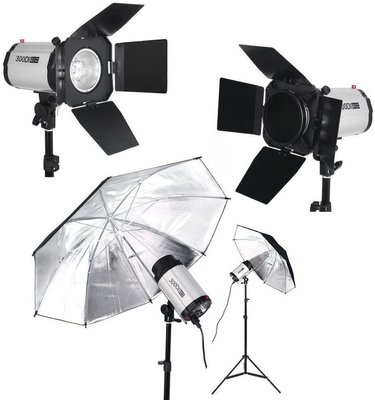 Набір імпульсного світла FST 300Дж з фотопарасольками (CA9007/2) CA9007/2 фото