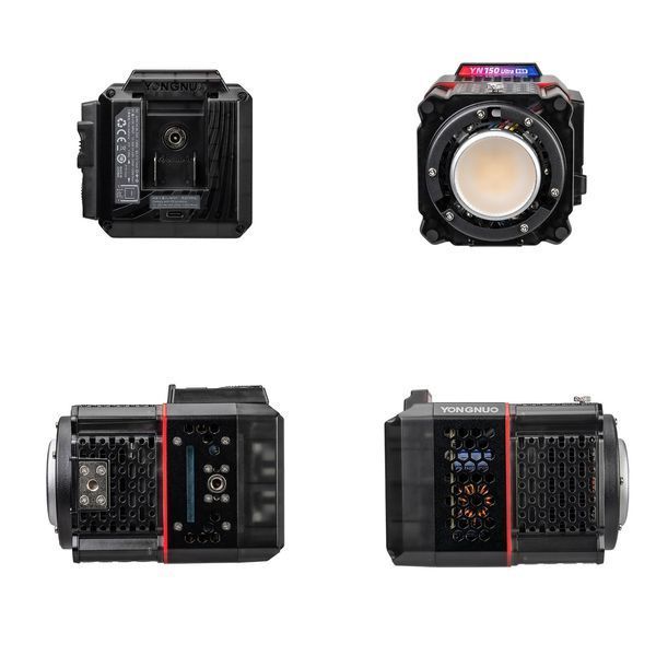 Постоянный свет RGB 150Вт 2000-10000К комплект&nbsp;Yongnuo&nbsp;YN150 Ultra&nbsp;RGB Kit 5221 фото