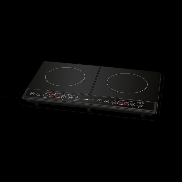 Настольная двухкомфорочная Индукционная плита Clatronic DKI 3609 Германия 263703 фото