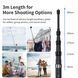 Монопод довгий для Insta 360 карбоновий aMagisn 3 метри TBD06055237 фото 9