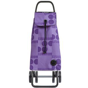 Сумка-тележка Rolser I-Max Logos 4L 43 Malva (IMX321-1013) 929361 фото