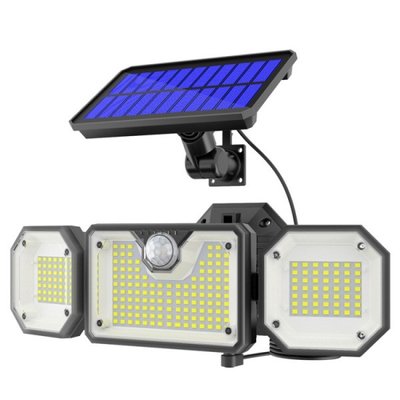 Светильник уличный на солнечной батареи датчик движения Puluz TBD0602854301 TBD0602854301 фото