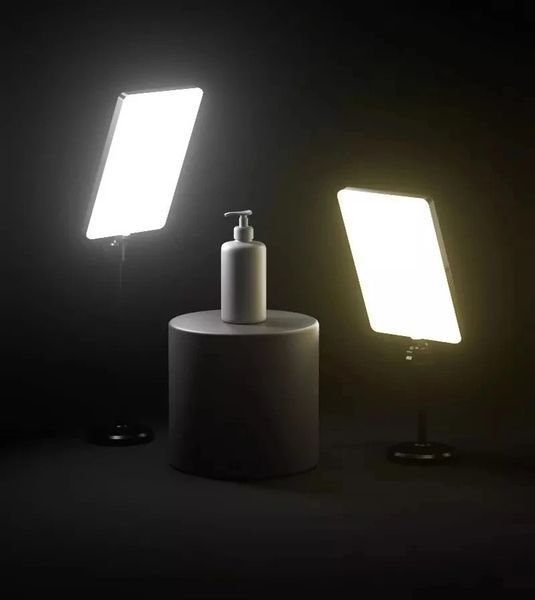 Светодиодная Led- панель L-3560 лампа для видео и фото 3200k-5700k с пультом ДУ 1362 фото