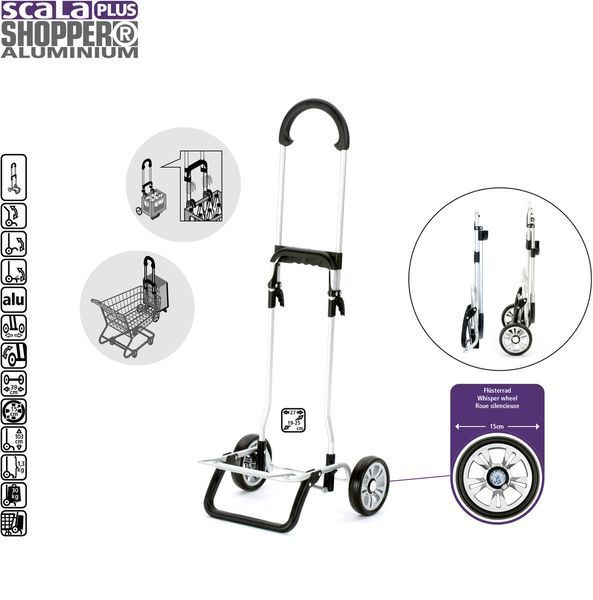 Сумка-тележка Andersen Scala Shopper Plus Vide Apricot (133-188-30) 930427 фото