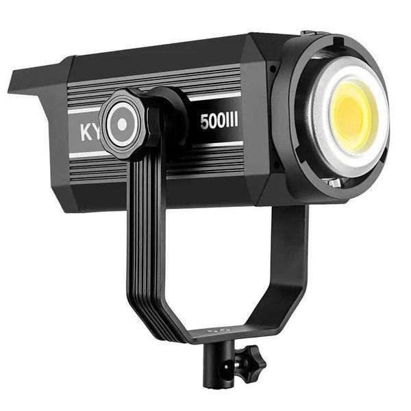 Постійне студійне світло Profi-light КY-BK 500 Вт світлодіодний LED відеосвіт, лампа - для фото-відео зйомки 71026 фото