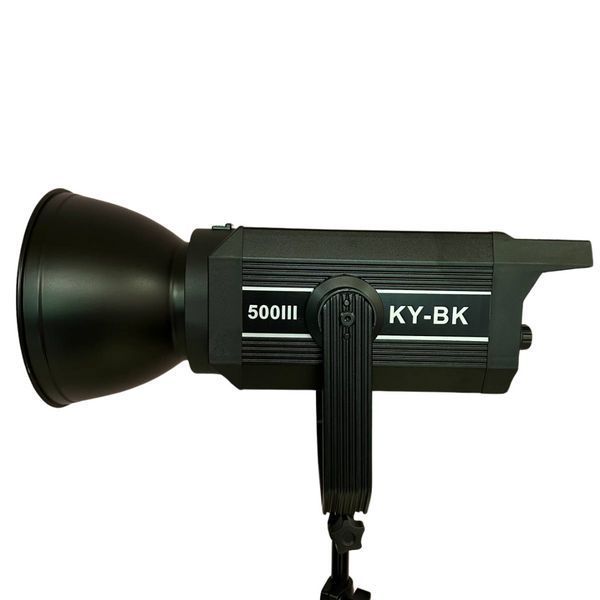 Постійне студійне світло Profi-light КY-BK 500 Вт світлодіодний LED відеосвіт, лампа - для фото-відео зйомки 71026 фото