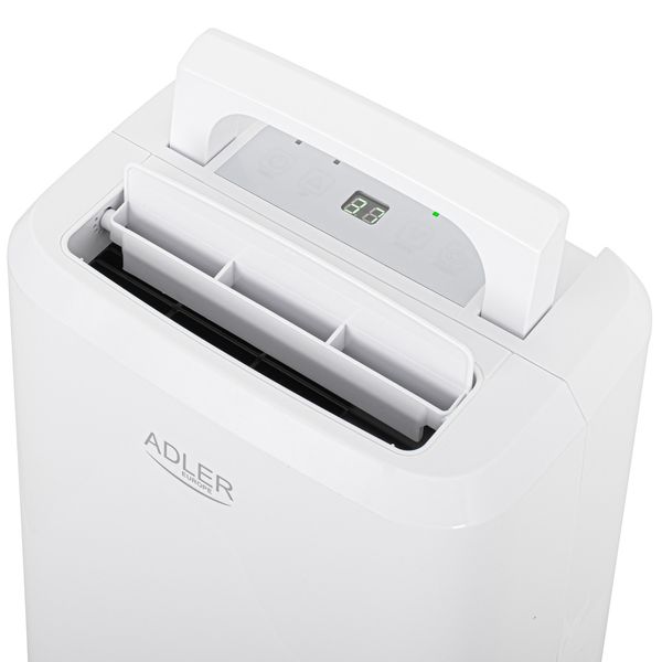 Компресорний осушувач повітря Adler AD 7861 10л/24г з LCD дисплеєм Польща 5903887809498 фото