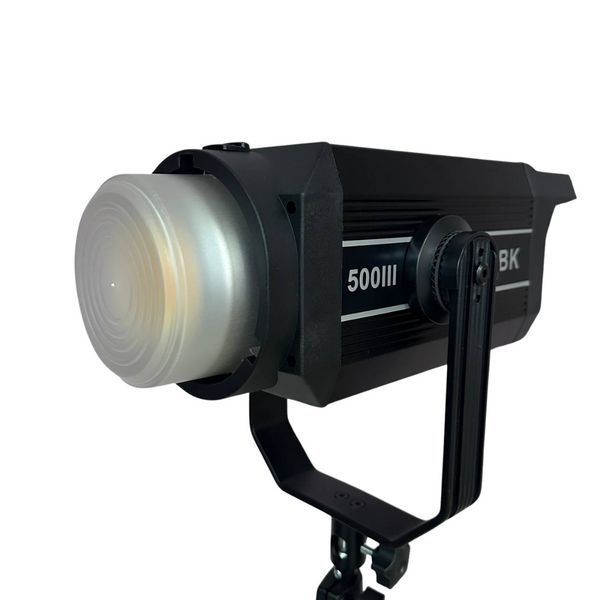 Постійне студійне світло Profi-light КY-BK 500 Вт світлодіодний LED відеосвіт, лампа - для фото-відео зйомки 71026 фото