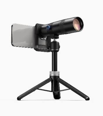 Телеоб'єктив для смартфона Apexel APL-T30XJJ028 монокулярний телеоб'єктив 30X зі штативом APL-T30XJJ028 фото