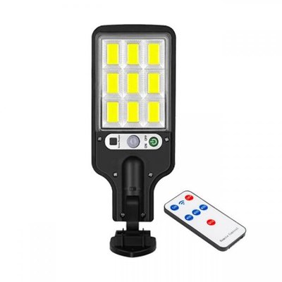 Світильник вуличний LED COB сонячна панель датчик руху AC Prof 616-4 616-4 фото