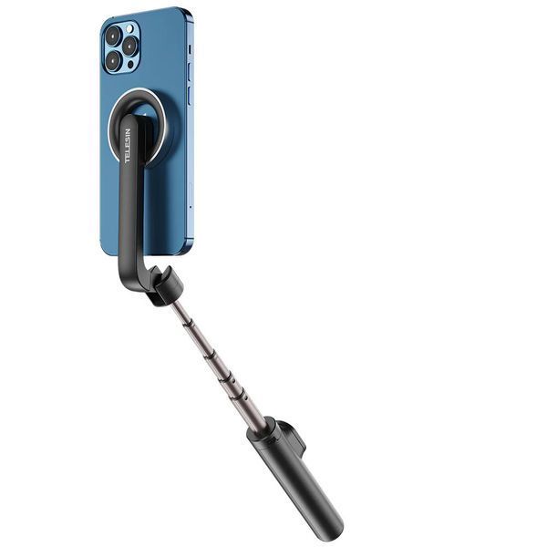 Монопод для iPhone MagSafe штатив 69 см пульт TELESIN WS-22005 4321 фото