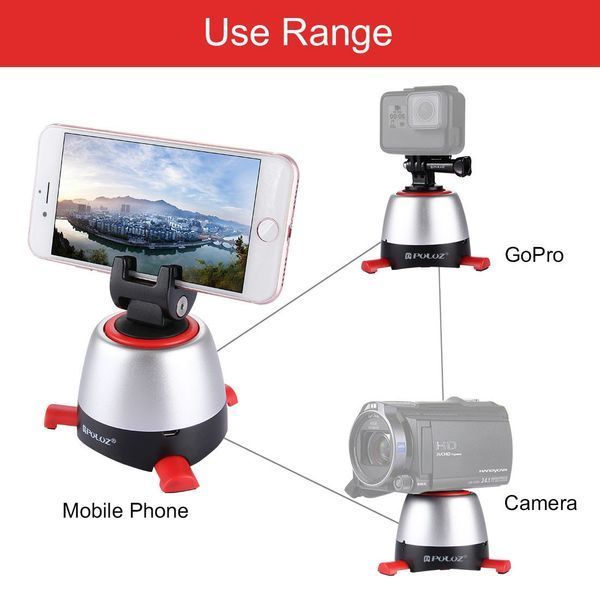 Розумний смарт-штатив 360&deg; з пультом дистанційного керування Puluz PU360R PU360R фото