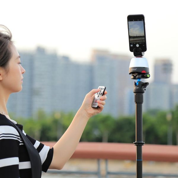 Розумний смарт-штатив 360&deg; з пультом дистанційного керування Puluz PU360R PU360R фото