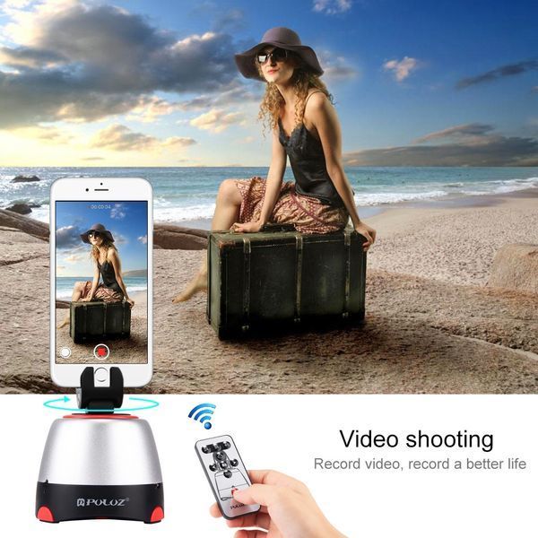 Розумний смарт-штатив 360&deg; з пультом дистанційного керування Puluz PU360R PU360R фото