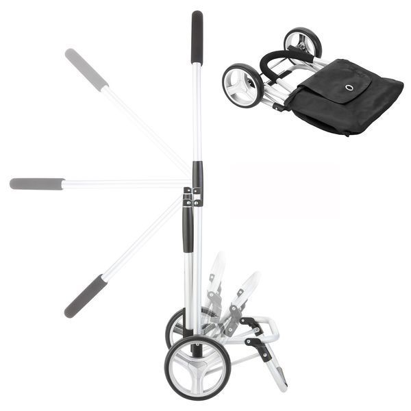 Сумка-тележка ShoppingCruiser Foldable 45 Black (604320) 927297 фото