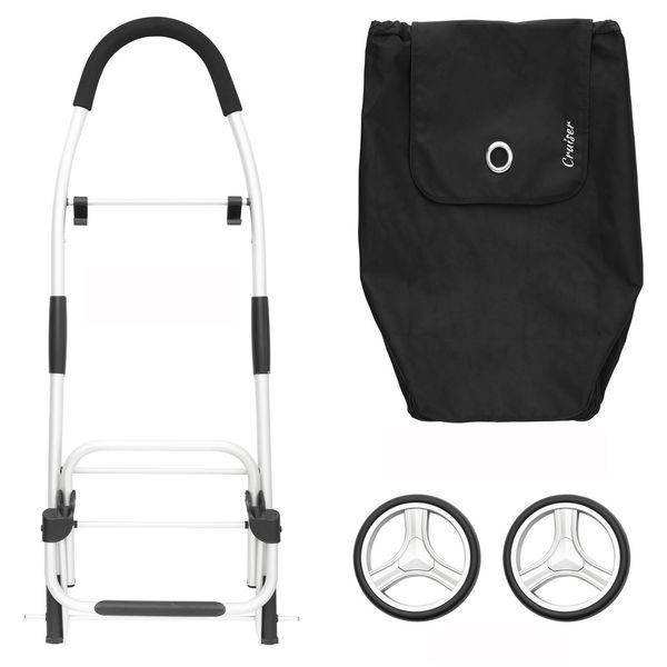 Сумка-тележка ShoppingCruiser Foldable 45 Black (604320) 927297 фото