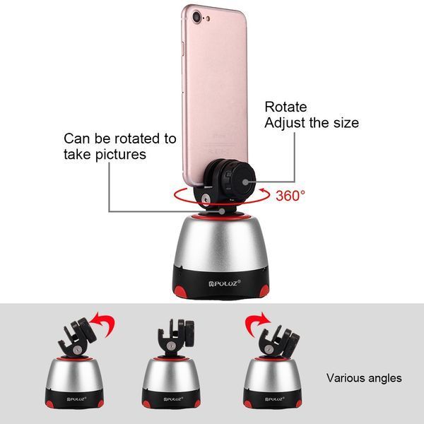 Розумний смарт-штатив 360&deg; з пультом дистанційного керування Puluz PU360R PU360R фото