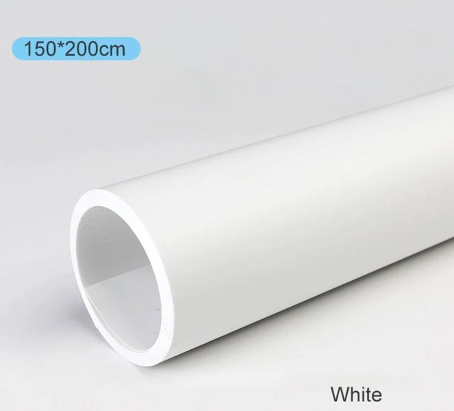 Вініловий&nbsp;ПВХ фон Profi-light 150&times;200 см Білий Матовий 71103 фото