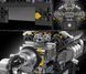 Конструктор двигун і коробка Supercar McL V8 737 деталей Mould King Mking Engine 10206 F5173 фото 2