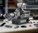 Конструктор двигун і коробка Supercar McL V8 737 деталей Mould King Mking Engine 10206 F5173 фото 4