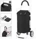 Сумка-тележка ShoppingCruiser Foldable 45 Black (604320) 927297 фото 2