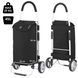 Сумка-тележка ShoppingCruiser Foldable 45 Black (604320) 927297 фото 4