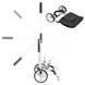 Сумка-тележка ShoppingCruiser Foldable 45 Black (604320) 927297 фото 7