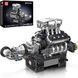 Конструктор двигун і коробка Supercar McL V8 737 деталей Mould King Mking Engine 10206 F5173 фото 1