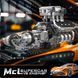 Конструктор двигун і коробка Supercar McL V8 737 деталей Mould King Mking Engine 10206 F5173 фото 5