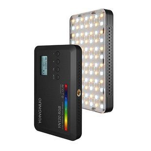 Відеосвітло портативне RGB CRI 95+ 2500K-9900K Yongnuo YN120RGB 5219 фото
