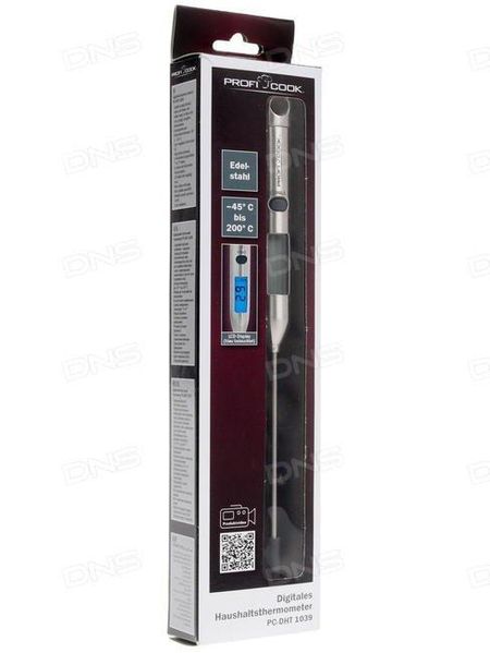 Цифровий термометр для кухні Profi Cook PC-DHT 1039 Німеччина Оригінал 501039 фото