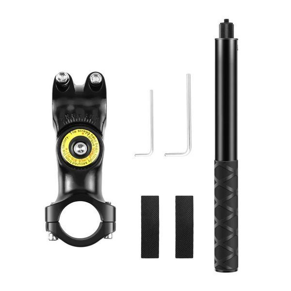 Монопод для Insta360 с креплением на мотоцикл велосипед 110см AC Prof IN-X3-18 4116 фото