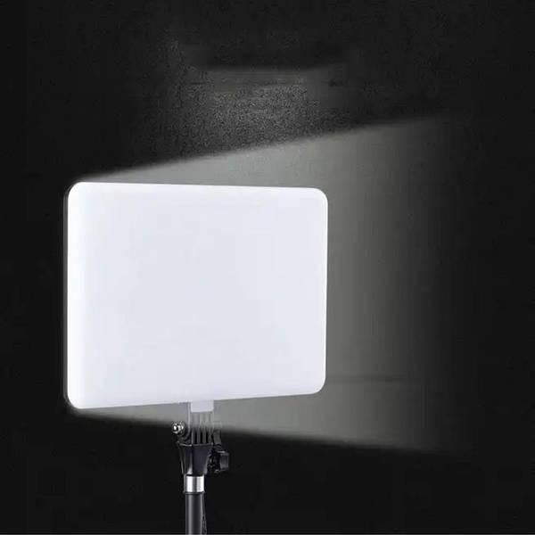 Светодиодная лампа для студийной фотосъемки Camera light PL-26 для блогера визажиста 2700-6500 K 1364 фото