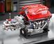 Конструктор двигатель и коробка Supercar V12 863 деталей Mould King Mking Engine 10226 5177 фото 3