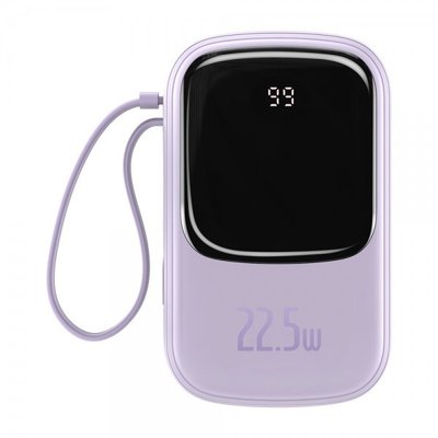 Повербанк 20000 мАч 22.5Вт USB Type-C фиолетовый Baseus Qpow PPQD-I05 PPQD-I05 фото