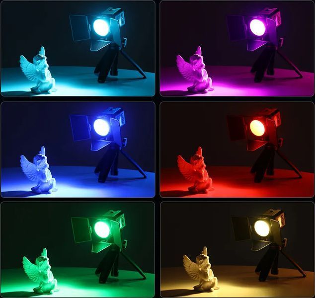 Свет постоянный накамерный мини 2700-7000К Ulanzi L3 RGB L052GBB1 фото