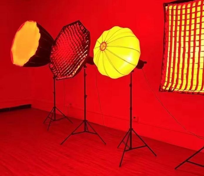 Постійне студійне світло Profi-light RGBW 600 світлодіодний RGB відеосвіт 100 Вт 71029 фото