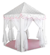 Палатка детская 70 × 140 см серо - розовая Kruzzel 8772 dp7061 фото 1
