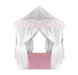 Палатка детская 70 × 140 см серо - розовая Kruzzel 8772 dp7061 фото 3