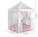 Палатка детская 70 × 140 см серо - розовая Kruzzel 8772 dp7061 фото 4