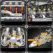 Конструктор двигатель и коробка V8 Twin-Turbo 2899 деталей Mould King Mking Engine 10168 5192 фото 2